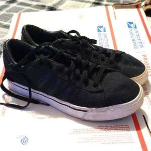 Adidas Neo Cloudfoam Sneakers Size 9 Mens